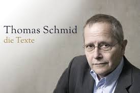 From wikipedia, the free encyclopedia. Thomas Schmid Die Texte