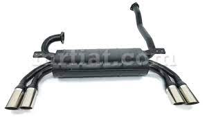 De samenwerking leverde geen windeieren op, en ferrari bracht opnieuw onschatbare modellen tot leven zoals de ferrari 246 gts, de 308 gt4 en 308 gts spider. Ferrari 308 Gtb Gts Ansa Exhaust System Exhaust 208 308 328 Gtb Gts Ferrari Italian Cars