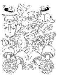 Free printable swear word coloring pages for adults. Aislinn Clem Aislinnclem Profile Pinterest