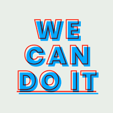 We Can Do It Vector Text Multiply Font Typography Free Image By Rawpixel Com Ningzk V In 2020 Vector Free Typography Typography Fonts