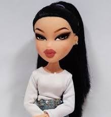 Jade Bratz Aesthetic Google Search Bratz Doll Makeup Black Bratz Doll Brat Doll