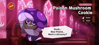 Random Cookie Run Stuff - New Cookies Approaching! Poison Mushroom Cookie  and Cherry Blossom Cookie - Wattpad