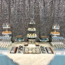 Winter Wonderland Sweets Table Corporate Holiday Party Holiday Party Decorations Holiday Party Decorations Winter