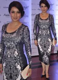 Tisca Chopra In Pankaj And Nidhi Celebrity Trends Fashion Western Outfits Couture debutants pankaj and nidhi showcased their maiden couture collection on the third day of the fdci india couture week (icw) 2019 on wednesday.