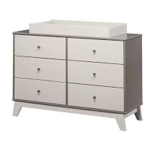 Rowan Valley Flint Changing Table Dresser