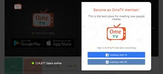 Ome Tv Apk Download Free For Android Ios Pc To Video Chat Video Chatting Tv Free Download