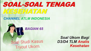 Analis kesehatan adalah petugas yang bekerja di laboratorium untuk melakukan pemeriksaan lab sebagai penunjang diagnosa dokter. Soal Latihan 65 Ukom Tryout Bagi Tlm Analis Kesehatan 2021 Youtube