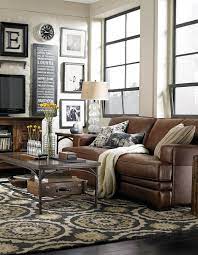 The timber will inspire you to explore — even if your journey only goes as far as the pantry. 70 Home Brown Leather Living Room Ideas Home Living Room Home Decor