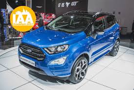 A lire avant de poster sur le forum. Ford Ecosport 2017 Im Test Facelift Sitzprobe