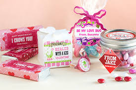 Valentine's day baskets for kids. 4 Cute Easy Kid Valentine Ideas Party Inspiration