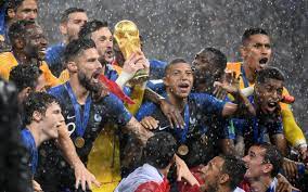 France won the fifa world cup for the second time by overcoming croatia's bold challenge in a thrilling final in moscow's luzhniki stadium. France Win World Cup 2018 Final In Breathless Six Goal Thriller Against Croatia