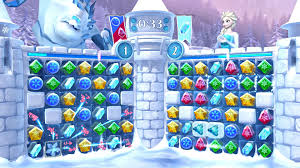 Frozen Free Fall: Snowball Fight | Disney LOL