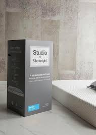 Studio By Silentnight Softer Boxed King Size Mattress Silentnight King Size Mattress Mattress