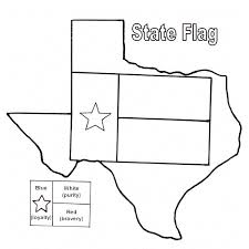 Pictxeer Texas Flag Coloring Page Texas Symbols Flag Coloring Pages Texas State Flag