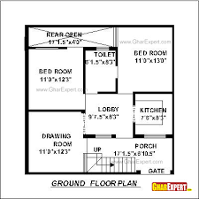 100 sqm house design philippines youtube via youtube.com. House Plan For 30 Feet By 30 Feet Plot Plot Size 100 Square Yards Gharexpert Com