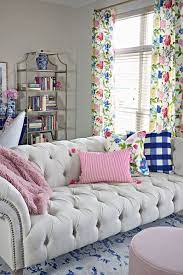 Preppy Decor For Small Spaces Preppy Living Room Living Room Reveal Preppy Decor