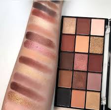 палетка теней для век Revolution Re Loaded тон Velvet Rose Revolution Beauty Reloaded Velvet Rose Makeup Revolution Makeup Revolution Palette Makeup Kit