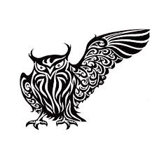 New users enjoy 60% off. Cool Tribal Owl Tattoo Design