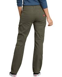Dickies Women's Solid Stretch Double Front Duck Carpenter Pants | Boot Barn