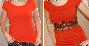 Lengthen A Shirt That S Too Short T Shirt Upcycle Sewing Clothes Diy Clothes