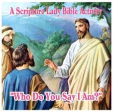 I thought it would be fun to share some of my favorite art activities for 5 year olds. Jesus Asked Who Do You Say I Am A Bible Activity For Elementary Kids Part Two