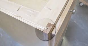 Using Your Table Saw To Make A Rabbet And Dado Joint Is A Great Way To Join A Face Frame To A Cabinet So That It Comes O Table Saw Woodworking