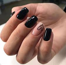 55 New Collections Of Best Valentine S Day Nail Art Design Heart Nails Trendy Nails Pink Nails
