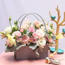 Our commitment to you is to provide amazing wedding floral design, quality and personal service, while pleasing you with pricing that fits your budget. Pvc Flowers Carry Bag Rectangular Waterproof Bouquet Bag Gift Boxes Creative Diy Rose Flower Bag Wedding Decor Small Flowers Bag Buy At The Price Of 1 11 In Aliexpress Com Imall Com