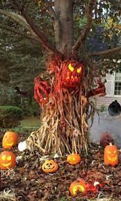 45 Stunning Halloween Decoration Outdoor Ideas 44 Fun Diy Halloween Decorations Halloween Outside Halloween Diy Outdoor