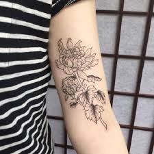 Pin On Flower Tattoos