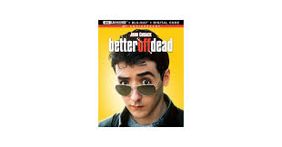 Amazon.com: Better Off Dead : John Cusack, David Ogden Stiers, Diane  Franklin, Kim Darby, Curtis Armstrong, Amanda Wyss, Aaron Dozier, Demian  Slade, Scooter Stevens, Yuji Okumoto, Savage Steve Holland, Vincent  Schiavelli, Taylor