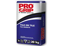 Product title ctm international giftware lh40481, 15 in. Pro Grip Tile On Tile Tile Adhesive 20 Kg
