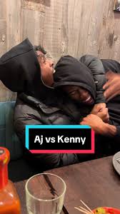Aj Wins by Bite: Iconic Moment with Aj vs Kenny