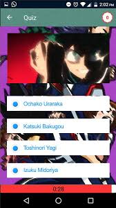 Pixie dust, magic mirrors, and genies are all considered forms of cheating and will disqualify your score on this test! Guess My Hero Academia Trivia Quiz For Android Apk Download