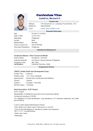 Resume Format Jobstreet Format Jobstreet Resume Resumeformat Best Resume Template Resume Template Downloadable Resume Template