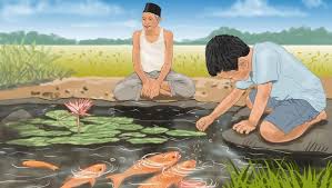 Tempat tinggal ikan nila yang alami biasanya memiliki suhu antara 14 derajat celsius sampai dengan 38 derajat celsius. Ikan Ikan Di Empang Belakang