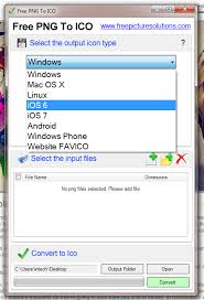 It is fast, free and easy to use. Icon Converter Free Download