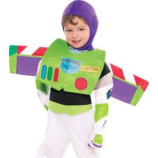 Toy Story Buzz Lightyear Accessory Kit For Children In 2020 Buzz Lightyear Costume Buzz Lightyear Costume Toddler Toy Story Halloween