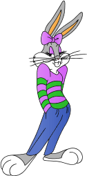 Bugs bunny is an animated cartoon character, created in the late 1930s by leon schlesinger productions (later warner bros. Welcome Honey Bunny A Very Unofficial Website