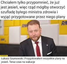 Łukasz szumowski niespodziewanie zrezygnował z funkcji ministra zdrowia. Lukasz Szumowski Strona 2 Paczaizm Pl