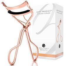 They were too thick to fit into my original lash curler so at the end of the day i still had to buy a new lash curler. Amazon Com Brilliant Beauty Eyelash Curler With Satin Bag Refill Pads Award Winning No Pinching Just Dramatically Curled Eyelashes For A Lash Lift In Seconds Rose Gold Beauty
