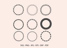 Download Svg Circle Monogram Frame Free Svg Cut Files Create Your Diy Projects Using Your Cricut Explore Silhouette And More The Free Cut Files Include Svg Dxf Eps And Png Files PSD Mockup Templates