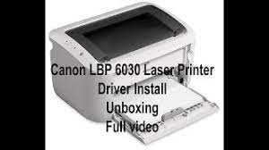 تسوق اونلاين طابعات من ماركة كانون بافضل اسعار في مصر ، الدفع عند الاستلام طابعه خفيفه وصغيره وملهاش صوت وواضحه بس مفيش كابل يو اس بى خالص. How To Install New Canon Lbp 6030 Laser Printer Driver Install Unboxing Full Video Youtube