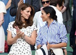 Meghan markle and kate middleton are believed to have a very good relationship as they had a meeting some days ago. Are Meghan Markle And Kate Middleton Friends Popsugar Celebrity