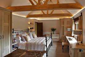 Industrial lighting for romantic farmhouse style bedroom. 25 Absolutely Breathtaking Farmhouse Style Bedroom Ideas That Inspire