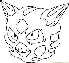 Add these free printable science worksheets and coloring pages to your homeschool day to reinforce science knowledge and to add variety and fun. Glalie Pokemon Coloring Page For Kids Free Pokemon Printable Coloring Pages Online For Kids Coloringpages101 Com Coloring Pages For Kids