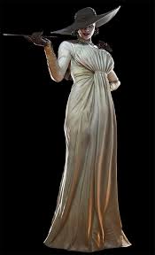 Lady Dimitrescu Dress Buy A Community Dedicated To The Women Of Resident Evil Especially Tall Vampire Mother And Her Daughters Moyasira 2 years 💖 #happycouple i am very happy to wear the dress in which i said yes again! moyasira
