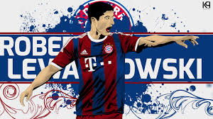 He now also is the first player in bundesliga history to score in 8 consecutive away games. Free Download Robert Lewandowski Vector By Kpdsgn59 1920x1080 For Your Desktop Mobile Tablet Explore 98 Lewandowski Bayern Munich Wallpapers Lewandowski Bayern Munich Wallpapers Bayern Munich Wallpaper Fc Bayern Munich Wallpaper