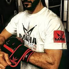 Jaime Fit Fighter Getting Ready To Get Some Work In What Is Your Favorite Part Of Training Padwork Clinching Sparring Shadow Boxing Bag Sparring Bjj Mma