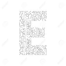 Those who commute to work or take road trips regularly, especially over long distances, may have come across toll plazas where you pay to cross over into another region. Nature Alphabet Ecology Decorative Font Capital Letter E Filled With Leaf Veins Pattern Black On White Outline Background Leaves Texture Hand Draw Nature Alphabet Vector Illustration Royalty Free Cliparts Vectors And Stock